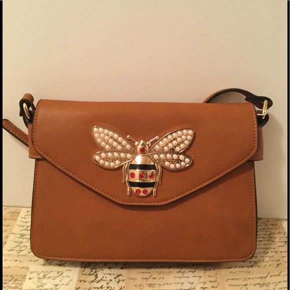 Handbags - Women’s structured Cross Body Bag